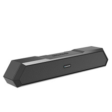 Deals, Discounts & Offers on  - Blaupunkt Newly Launched SBA15 14W Bluetooth Soundbar I 1200 mAh Battery I TurboVolt Charging I AUX, Bluetooth, USB & TWS I Mini Gaming BT Speaker