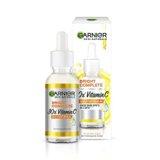 Deals and Offers on - Garnier Skin Naturals, Face Serum, Increases Skin's Glow Instantly and Reduces Spots Overtime, Bright Complete Vitamin C Booster, 30 ml Deals, Discounts & Offers on - Garnier Skin Naturals, Face Serum, Increases Skin's Glow Instantly and Reduces Spots Overtime, Bright Complete Vitamin C Booster, 30 ml