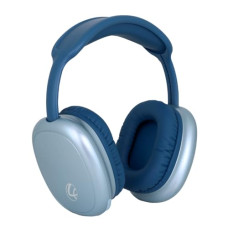 Deals, Discounts & Offers on Headphones - LAPCARE EERS Bluetooth Wireless On-Ear Foldable Headphones, 30H Playtime, ENC, Premium Stereo Sound, 40 mm Dynamic Drivers with Deep Bass, Bluetooth 5.3Dual Connectivity (Metalic Blue)