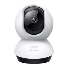 Deals, Discounts & Offers on Electronics - TP-Link Tapo C220 Pan/Tilt Smart AI 2K 4MP QHD 1440p Home Security Wi-Fi Camera| Alexa & Google Assistant Enabled |Night Vision|Two-Way Audio| Motion Detection