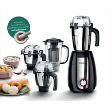 Deals, Discounts & Offers on  - Bosch TrueMixx Pro Mixer Grinder MGM8842MIN, 1000W 4 Jars Black