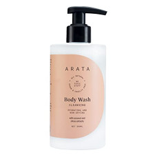 Deals, Discounts & Offers on  - Arata Natural Hydrating & Non-Drying Body Wash With Coconut & Citrus Extracts || All-Natural, Vegan & Cruelty-Free || Gentle Daily Cleansing For Women & Men - (300 ML)