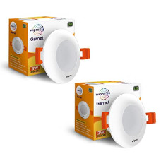 Deals and Offers on - Wipro Garnet 3W LED Mini Downlight | Cool White (6500K) | Compact Design with 120 Beam Angle | Recessed Down Light Deals, Discounts & Offers on - Wipro Garnet 3W LED Mini Downlight | Cool White (6500K) | Compact Design with 120 Beam Angle | Recessed Down Light