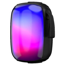 Deals, Discounts & Offers on  - ZEBRONICS Music Bomb 40 10W Output Portable Wireless Speaker with Bluetooth 5.1, TWS, 15h Backup, FM Radio, AUX, USB, mSD, Call Function, One-Sided RGB Lights and Fabric Finish