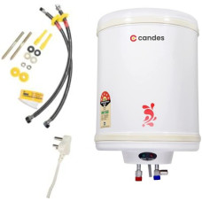 Deals, Discounts & Offers on Home Appliances - Candes 15 L Storage Water Geyser (15-PERFECTO, Ivory)