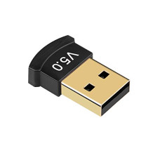 Deals and Offers on - Gizga Essentials USB Bluetooth Adapter for PC, 5.0 Bluetooth Dongle Receiver Support Windows 11/10/8.1/8/7 Deals, Discounts & Offers on - Gizga Essentials USB Bluetooth Adapter for PC, 5.0 Bluetooth Dongle Receiver Support Windows 11/10/8.1/8/7