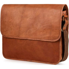 Deals and Offers on - Berliner Bags Vintage Leather Messenger Bag Ghent, Briefcase Deals, Discounts & Offers on - Berliner Bags Vintage Leather Messenger Bag Ghent, Briefcase