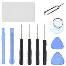 Deals, Discounts & Offers on Mobile Accessories - Mac-Axx 11-in-1 Complete Repairing Tool Kit Set(Screwdrivers,Spudger,Suction-Cup,Plastic-Card)