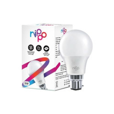 Deals and Offers on - Nippo 9W LED Bulb (2 Pack) Base 22, Cool Day Light, 1 Year Warranty, Voltage Surge Protection, High Energy Savings Deals, Discounts & Offers on - Nippo 9W LED Bulb (2 Pack) Base 22, Cool Day Light, 1 Year Warranty, Voltage Surge Protection, High Energy Savings