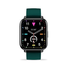 Deals, Discounts & Offers on  - Gionee STYLFIT GSW6 Smartwatch with Bluetooth Calling, AI Voice Assistant, IP68 Water Resistance, 1.7 Display, 240 * 280 Pixel High Resolution, SpO2 & 24 * 7 HR Monitoring, (Tail Green) Regular