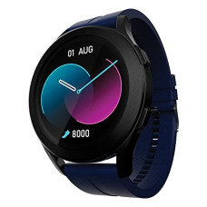 Deals, Discounts & Offers on  - SENS EDYSON 2 Smartwatch with 1.32 Round IPS Display with BT Calling, 150+ Watch Faces & Free Additional Strap (Midnight Blue)