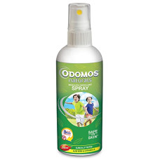 Deals, Discounts & Offers on  - Dabur Odomos Naturals Mosquito Repellant Spray 100ml, Clinically Tested & Pediatrician Certified,8 Hours Protection in Single Application,Protection Against Dengue, Malaria & Chikungunya,Safe on Skin