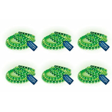Deals, Discounts & Offers on  - Crompton 5 Meter Strip Light Green 300 LEDs (Pack of 6) (Without Driver)