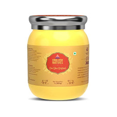 Deals, Discounts & Offers on  - Himalayan Natives Cow Ghee Original 1L | 100% Pure and Natural | Desi Ghee | Highly Nutritious | Helps Keep Your Heart Healthy | Boost Immunity & Energy