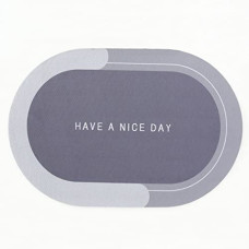 Deals, Discounts & Offers on  - Kuber Industries Stylish Beautiful Bathroom Mat, Door Mat, Floor Mat, Bath Mat| Non Slip mat for Bathroom Cushion Mat Super Absorbent Carpet, Quick Dry Dirt Barrier