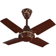 Deals, Discounts & Offers on Home Appliances - amkash AXLE 3 Star 600 mm Ultra High Speed 4 Blade Ceiling Fan(GLOSS BROWN, Pack of 1)