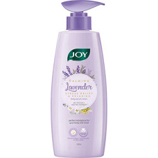 Deals, Discounts & Offers on  - Joy Lavender Body Serum Lotion | Stress Relief & Relaxing | With Lavender and Jojoba Oil | Skin Glowing, Moisturising and Quick Absorbing Body Serum Lotion | For All Skin Types | 300 ml