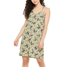 Deals, Discounts & Offers on Women - [Size M] Clovia Women's Printed Beachdress in Green