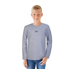 Deals, Discounts & Offers on Baby Care - [Size 2-3 Yrs] Gini & Jony Boys Grey Solid Knits T-Shirt Full Sleeves