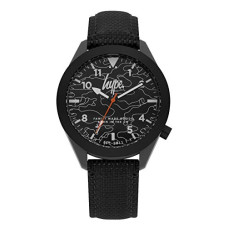 Deals, Discounts & Offers on Men - hype Analog Black Dial Men's Watch-HYG016B