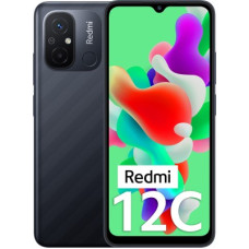 Deals, Discounts & Offers on Mobiles - REDMI 12C (Matte Black, 128 GB)(6 GB RAM)