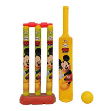 Deals, Discounts & Offers on  - REAVIAN Plastic Cricket Set with Stump and Ball Kit