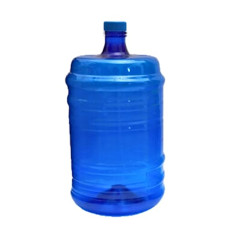 Deals, Discounts & Offers on  - Water Storage Dispenser with Thread Cap 20L Unbreakable Water Jar 20 Litre Capacity Container (Blue)