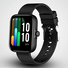 Deals, Discounts & Offers on  - Gionee STYLFIT GSW10 Pro: 1.7 IPS Display Smart Watch with a Functional Encoder | 5ATM | SpO2, HR & Sleep Monitoring | 150+ Watch Faces (Erie Black)