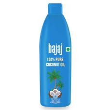 Deals and Offers on - Bajaj 100% Pure Coconut Oil 600 ml Deals, Discounts & Offers on - Bajaj 100% Pure Coconut Oil 600 ml