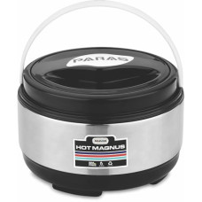 Deals and Offers on - Paras Homeware Hot Magnus Steel Casserole|Food Grade | Easy to Carry | Easy to Store For Rice, Gravy, Curry |Blue|1300ml Deals, Discounts & Offers on - Paras Homeware Hot Magnus Steel Casserole|Food Grade | Easy to Carry | Easy to Store For Rice, Gravy, Curry |Blue|1300ml
