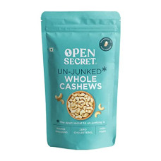 Deals, Discounts & Offers on  - Open Secret 100% Natural Premium Whole Cashews 200 g Value Pack | Whole Crunchy Cashew | Premium Kaju Nuts | Nutritious & Delicious | Healhy Snacks | Gluten Free & High Protein