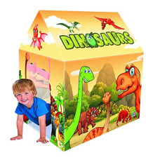 Deals and Offers on - Webby Dinosaur Kids Play Tent House for Girls and Boys Toy Home Deals, Discounts & Offers on - Webby Dinosaur Kids Play Tent House for Girls and Boys Toy Home