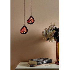 Deals and Offers on - Amazon Brand - Solimo Metal Wall Sconces Tealight Candle Holders - Wall Hanging Deals, Discounts & Offers on - Amazon Brand - Solimo Metal Wall Sconces Tealight Candle Holders - Wall Hanging