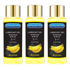 Deals and Offers on - Lube Massage & Lubricant Gel Water Based Lube | Skin Friendly |Non-Sticky and Smooth Experience | 50ml -(Banana) - Pack of 3 Deals, Discounts & Offers on - Lube Massage & Lubricant Gel Water Based Lube | Skin Friendly |Non-Sticky and Smooth Experience | 50ml -(Banana) - Pack of 3