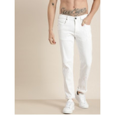 Deals and Offers on - Moda RapidoMen Regular Low Rise White Jeans Deals, Discounts & Offers on - Moda RapidoMen Regular Low Rise White Jeans