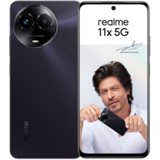Deals, Discounts & Offers on Mobiles - realme 11x 5G (Midnight Black, 128 GB)(6 GB RAM)