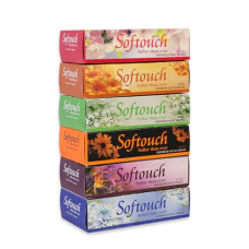 Deals and Offers on - Softouch Face Tissue Paper Box 100 pull 200 Sheet Each Box- Set of 6 Deals, Discounts & Offers on - Softouch Face Tissue Paper Box 100 pull 200 Sheet Each Box- Set of 6