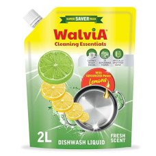 Deals, Discounts & Offers on  - Walvia Dishwash Liquid Gel with Advance Power | Dishwasher Liquid Detergent for a Deep Clean | Tackle Stubborn Grime | Powerful Cleaning Solution