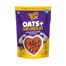 Deals and Offers on - Yogabar Dark Chocolate Oatmeal 1kg | Wholegrain Oatmeal That Helps Reduce Cholesterol | Healthy Breakfast Cereal Gluten Free Oats High in Protein & Gluten-Free | Now with Black Raisins Deals, Discounts & Offers on - Yogabar Dark Chocolate Oatmeal 1kg | Wholegrain Oatmeal That Helps Reduce Cholesterol | Healthy Breakfast Cereal Gluten Free Oats High in Protein & Gluten-Free | Now with Black Raisins