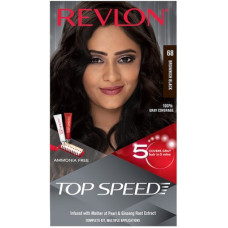 Deals, Discounts & Offers on  - Revlon Top Speed Hair Color Woman , Brownish Black 68