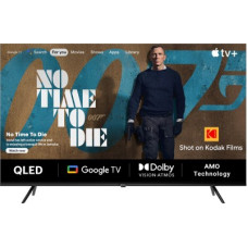 Deals, Discounts & Offers on Entertainment - KODAK 164 cm (65 inch) QLED Ultra HD (4K) Smart Google TV with Dolby Vision & Atmos(65MT5033)