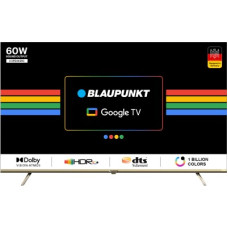 Deals, Discounts & Offers on Entertainment - Blaupunkt CyberSound G2 Series 164 cm (65 inch) Ultra HD (4K) LED Smart Google TV 2023 Edition with Dolby Atmos & 60 W Sound Output(65CSGT7024)