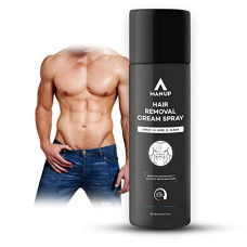 Deals, Discounts & Offers on Health & Personal Care - Man-Up Hair Removal Cream Spray | Painless Hair Remover Spray