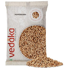 Deals, Discounts & Offers on  - Amazon Brand - Vedaka Whole White Peppercorn | No Artificial Colours or Preservatives | 100g