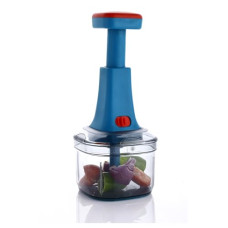 Deals, Discounts & Offers on  - Ganesh Clever Chop Push Chopper Manual Hand Press Push Chopper with 3 Blades