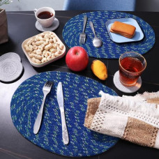 Deals and Offers on - Status Multi-Purpose Braided Place Mat for Indoor Kitchen, Hall, and Room - Durable Mat Deals, Discounts & Offers on - Status Multi-Purpose Braided Place Mat for Indoor Kitchen, Hall, and Room - Durable Mat