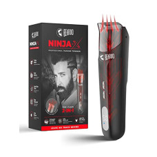 Deals, Discounts & Offers on Health & Personal Care - BEARDO Ninja-X Vacuum Trimmer