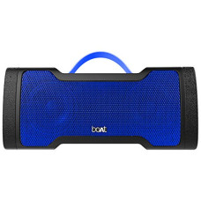 Deals, Discounts & Offers on  - boAt Stone 1000 14W Bluetooth Speaker with 8 Hours Playback, Bluetooth v5.0, IPX5 Water Resistance(Blue)