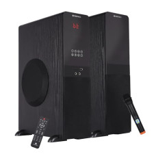 Deals and Offers on - ZEBRONICS BTM8800 RUCF 2 Channel 100W Tower Speaker with 3 Way Design, Touch Control, Supports Bluetooth 5.0, AUX, FM, USB, SD, Wireless Mic, Karaoke, 2X 6.5 Subwoofer, Powerful Bass Deals, Discounts & Offers on - ZEBRONICS BTM8800 RUCF 2 Channel 100W Tower Speaker with 3 Way Design, Touch Control, Supports Bluetooth 5.0, AUX, FM, USB, SD, Wireless Mic, Karaoke, 2X 6.5 Subwoofer, Powerful Bass