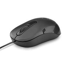 Deals and Offers on - LAPCARE Optical Mouse L-60(Ind) 1000 USB Dpi Optical Sensor, Plug & Play, Compatible with Pc, Laptop(Black) Deals, Discounts & Offers on - LAPCARE Optical Mouse L-60(Ind) 1000 USB Dpi Optical Sensor, Plug & Play, Compatible with Pc, Laptop(Black)